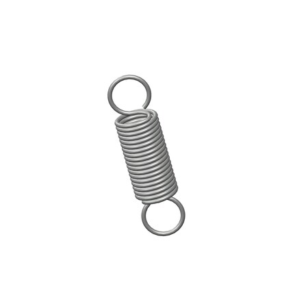 Approved Vendor Extension Spring, O= .359, L= 1.38, W= .037 R G909964608